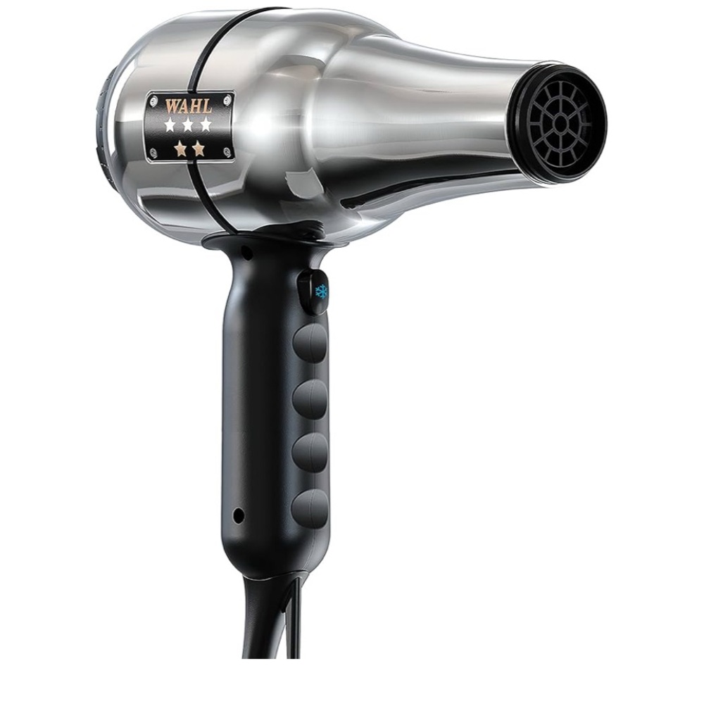 WAHL 5 Star  Silver and Black Professional Barber Dryer - Picture 3 of 8